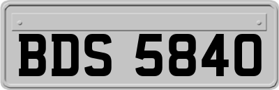 BDS5840