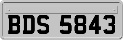 BDS5843