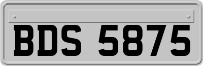 BDS5875
