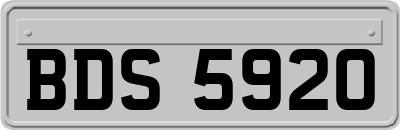 BDS5920