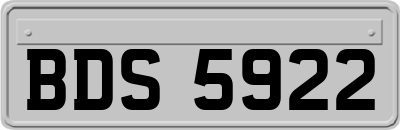 BDS5922