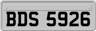 BDS5926