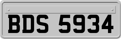 BDS5934