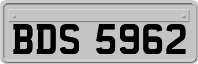 BDS5962