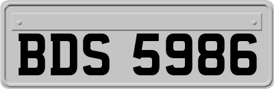 BDS5986
