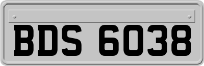 BDS6038