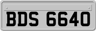 BDS6640