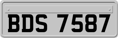 BDS7587
