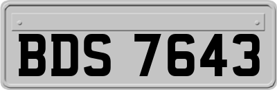 BDS7643