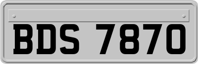 BDS7870