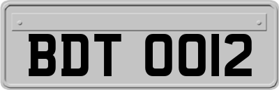 BDT0012