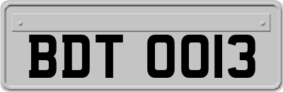 BDT0013