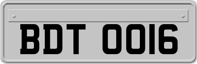 BDT0016