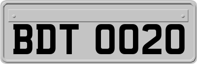 BDT0020