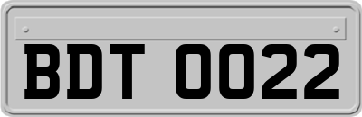 BDT0022