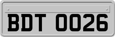 BDT0026