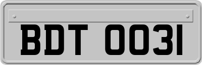 BDT0031