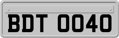 BDT0040