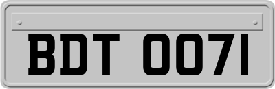 BDT0071
