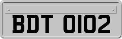 BDT0102