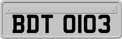 BDT0103