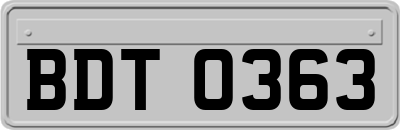 BDT0363