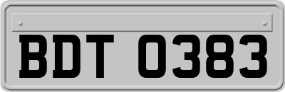 BDT0383