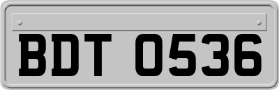 BDT0536