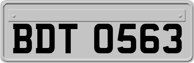 BDT0563