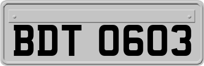 BDT0603