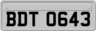 BDT0643