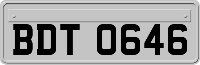 BDT0646