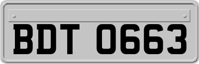 BDT0663
