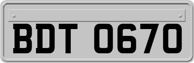 BDT0670
