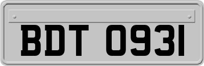 BDT0931