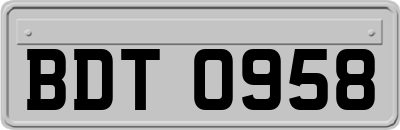 BDT0958