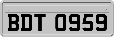 BDT0959