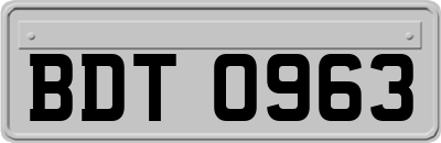 BDT0963