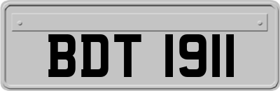 BDT1911