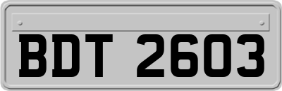 BDT2603
