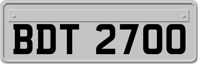 BDT2700