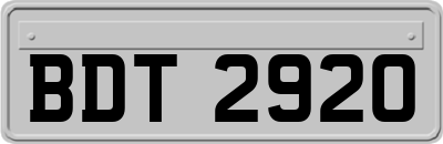 BDT2920