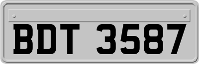 BDT3587
