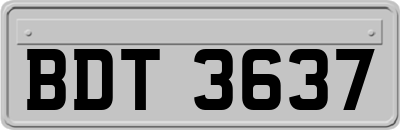 BDT3637