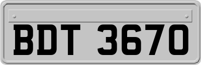 BDT3670