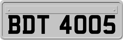 BDT4005