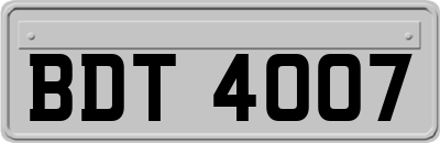 BDT4007