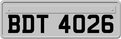 BDT4026