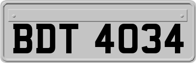 BDT4034