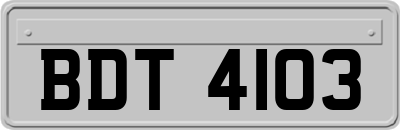 BDT4103